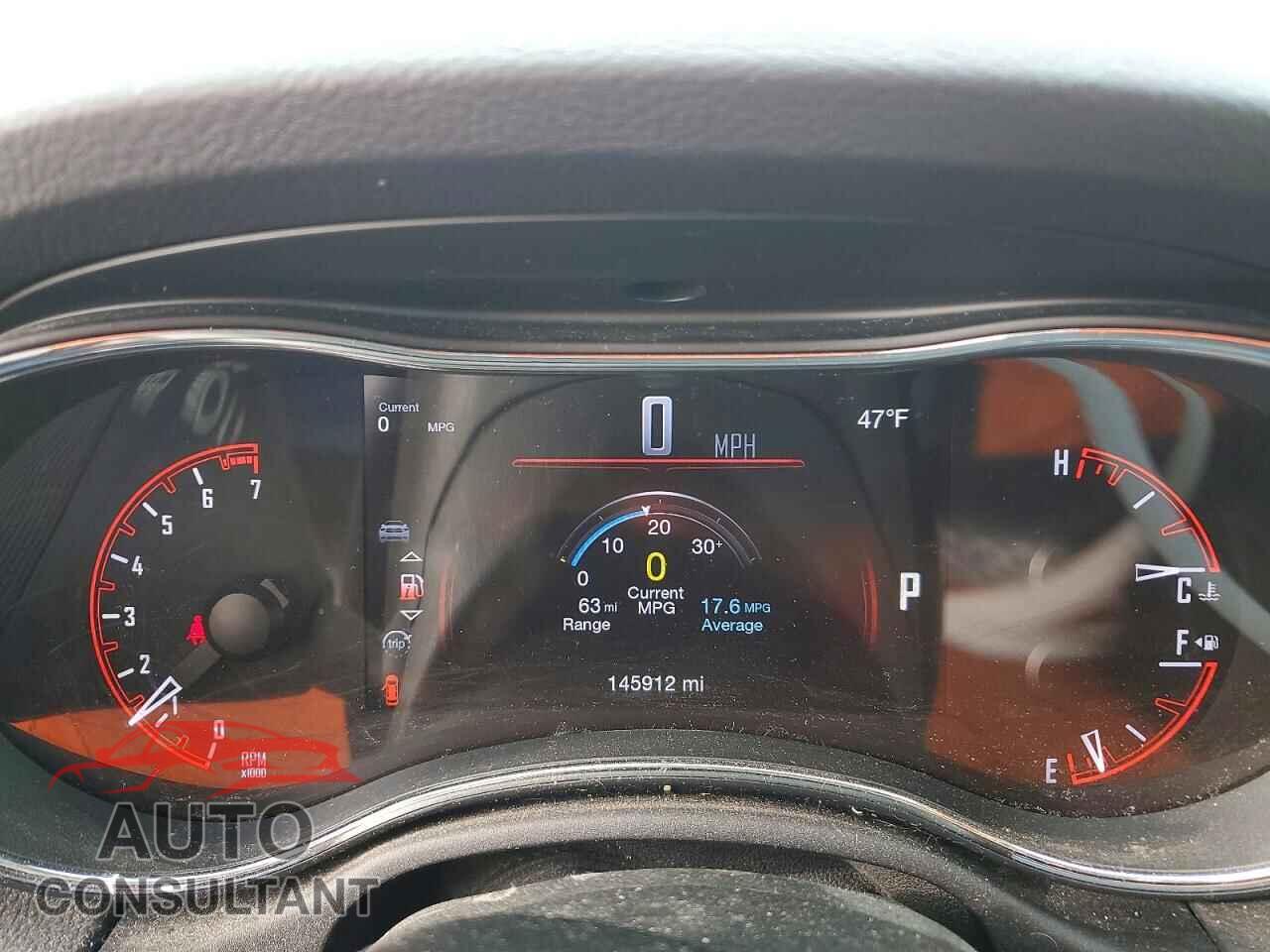 DODGE DURANGO 2017 - 1C4RDJDG5HC724897