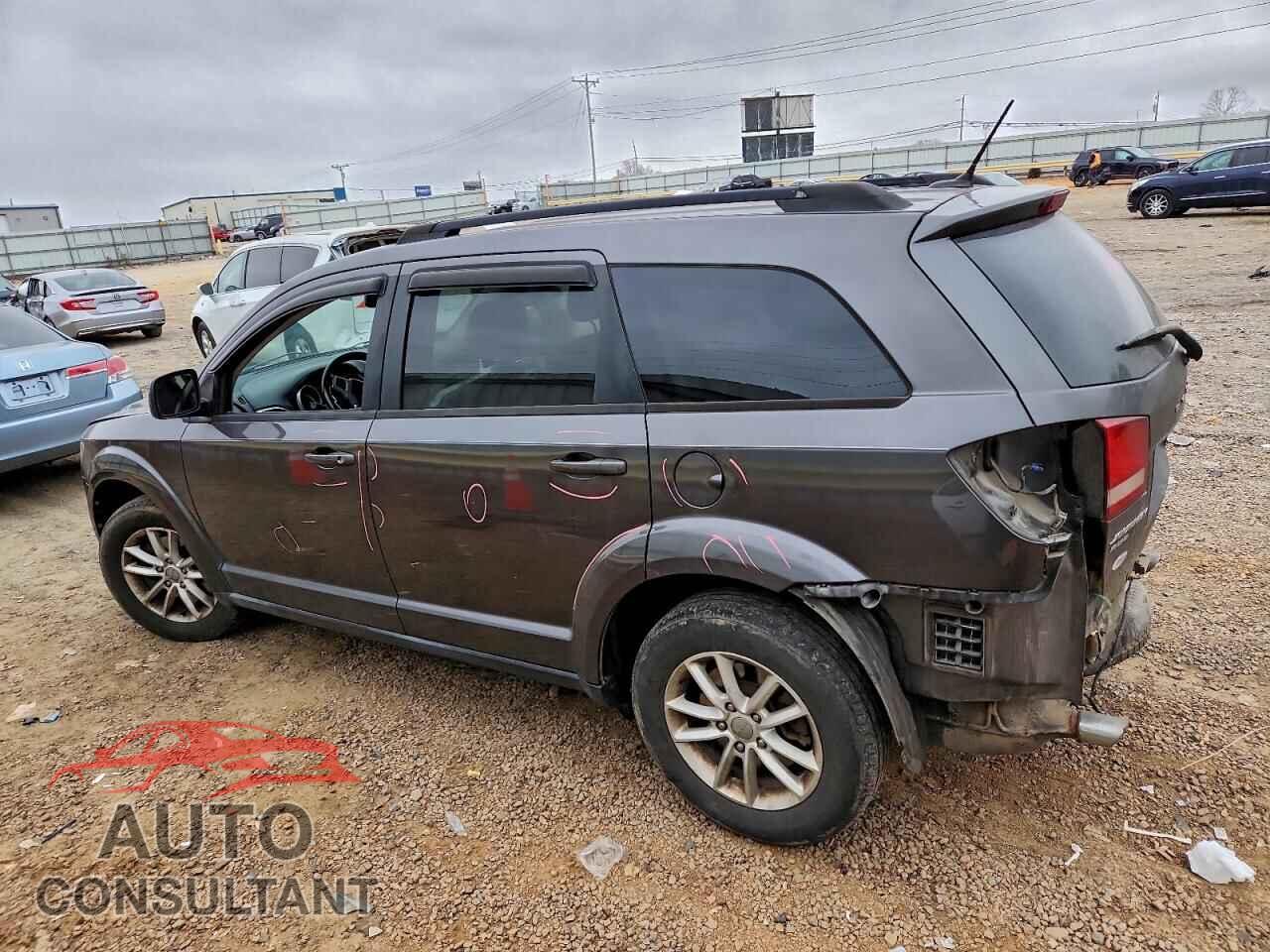DODGE JOURNEY 2015 - 3C4PDDBG2FT601023