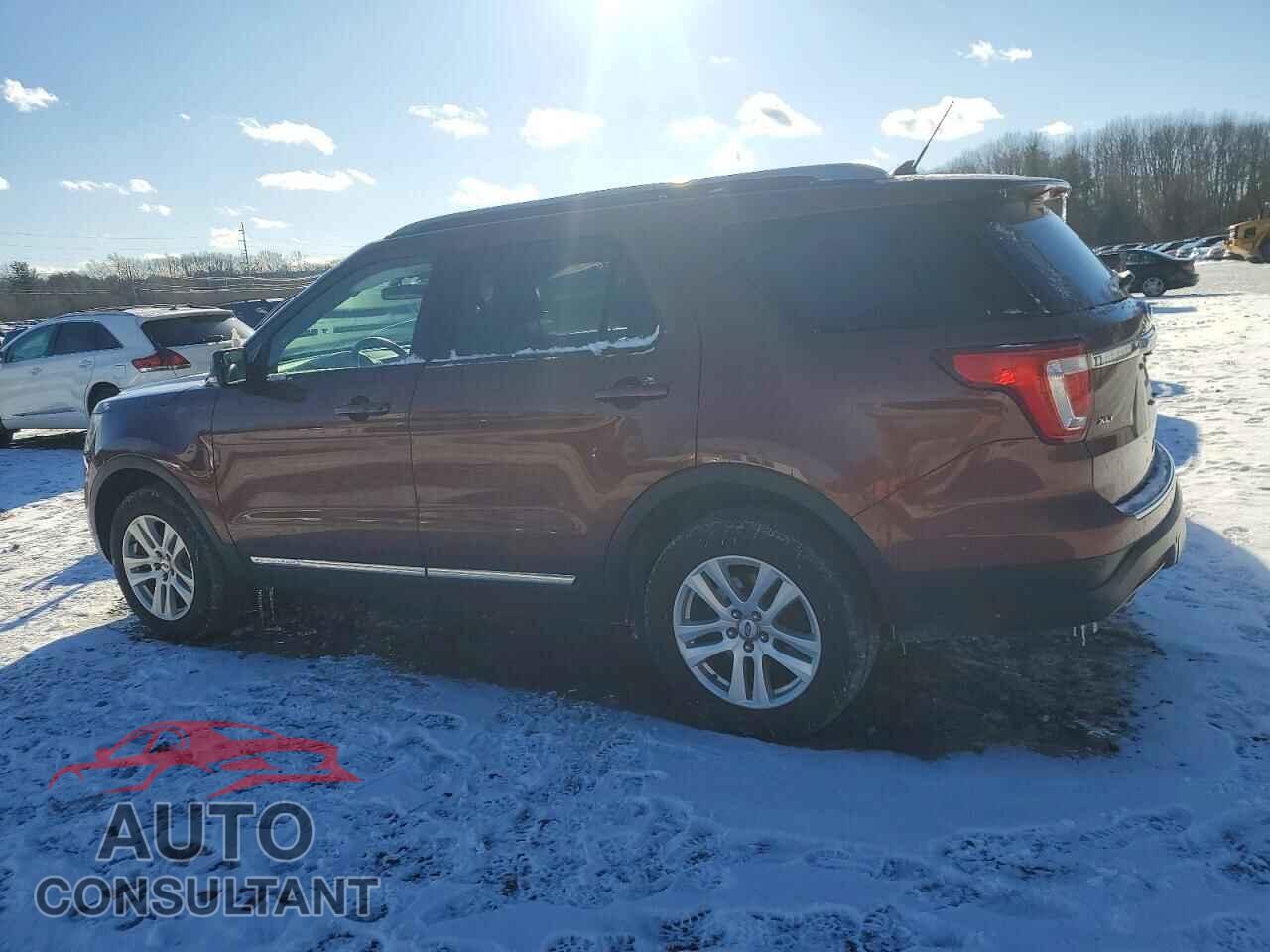 FORD EXPLORER 2018 - 1FM5K8D86JGB82676