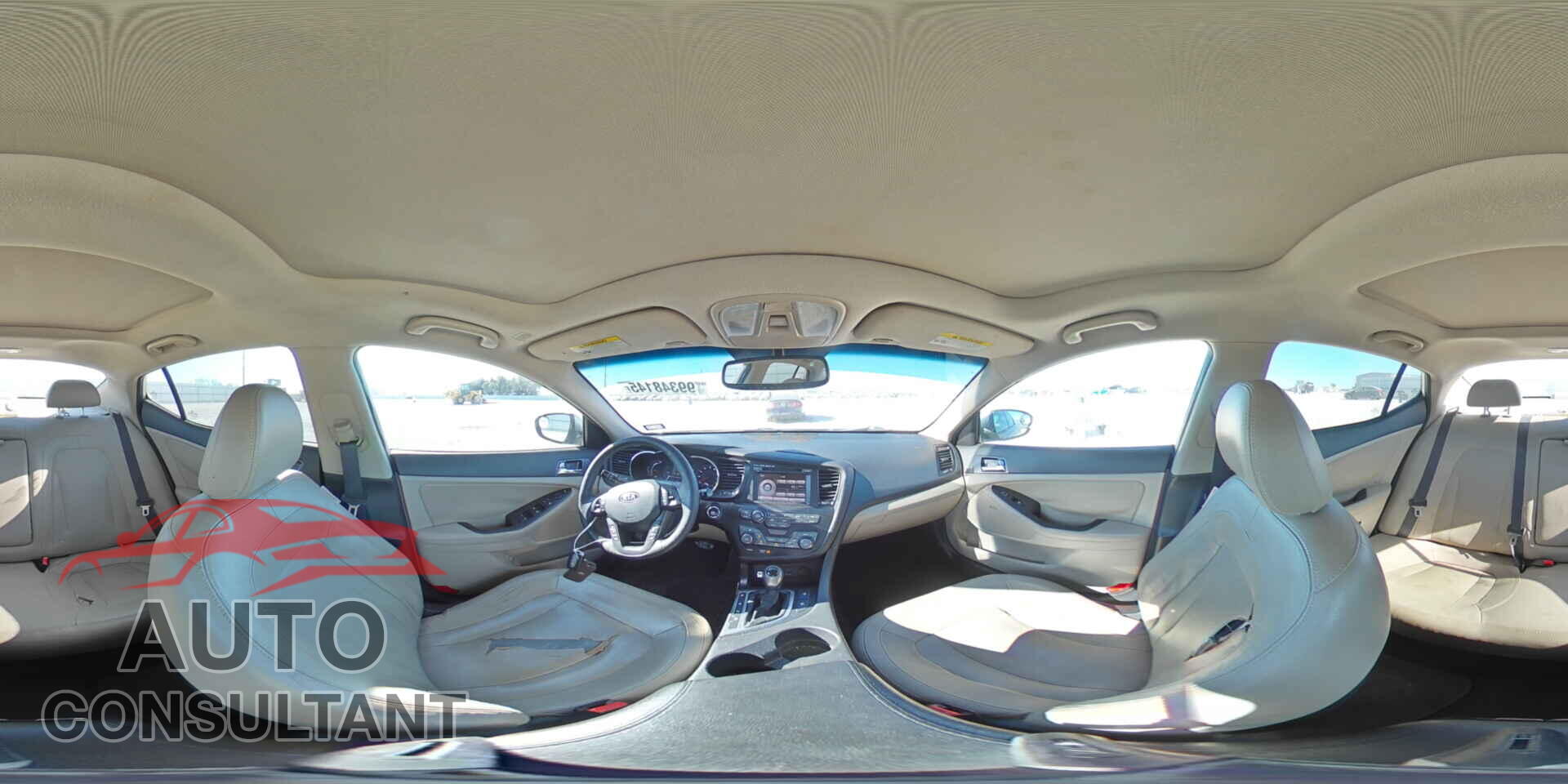 KIA OPTIMA 2012 - KNAGM4AD3C5017357