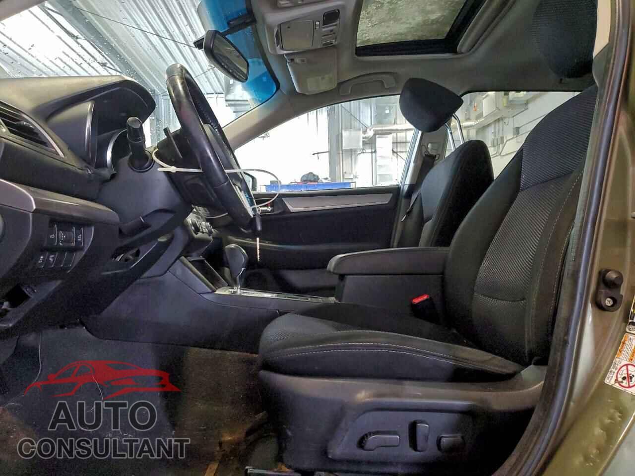 SUBARU OUTBACK 2016 - 4S4BSCDC9G3241505