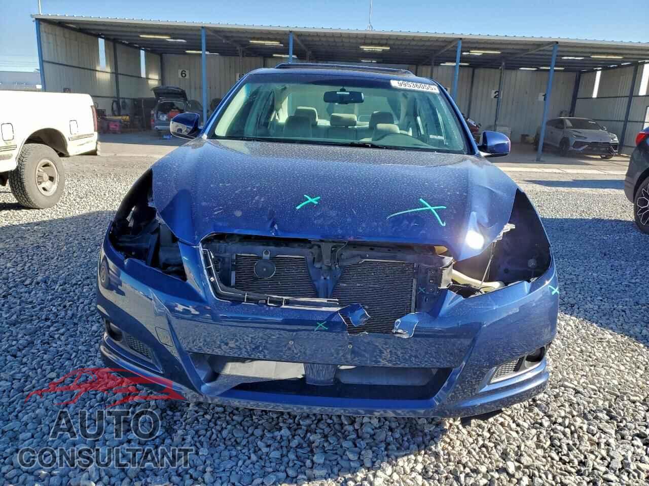 SUBARU LEGACY 2010 - 4S3BMEH64A2218354
