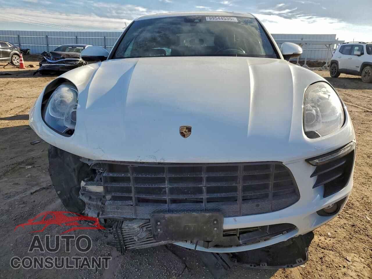 PORSCHE MACAN 2017 - WP1AA2A51HLB03976