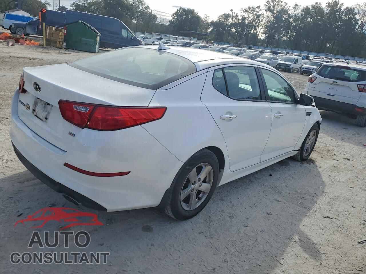 KIA OPTIMA 2015 - KNAGM4A71F5545932