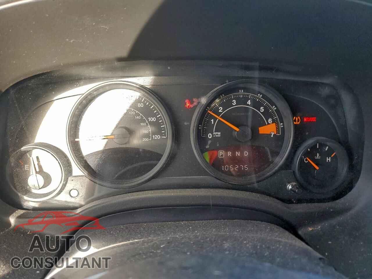JEEP COMPASS 2016 - 1C4NJCBA3GD763904