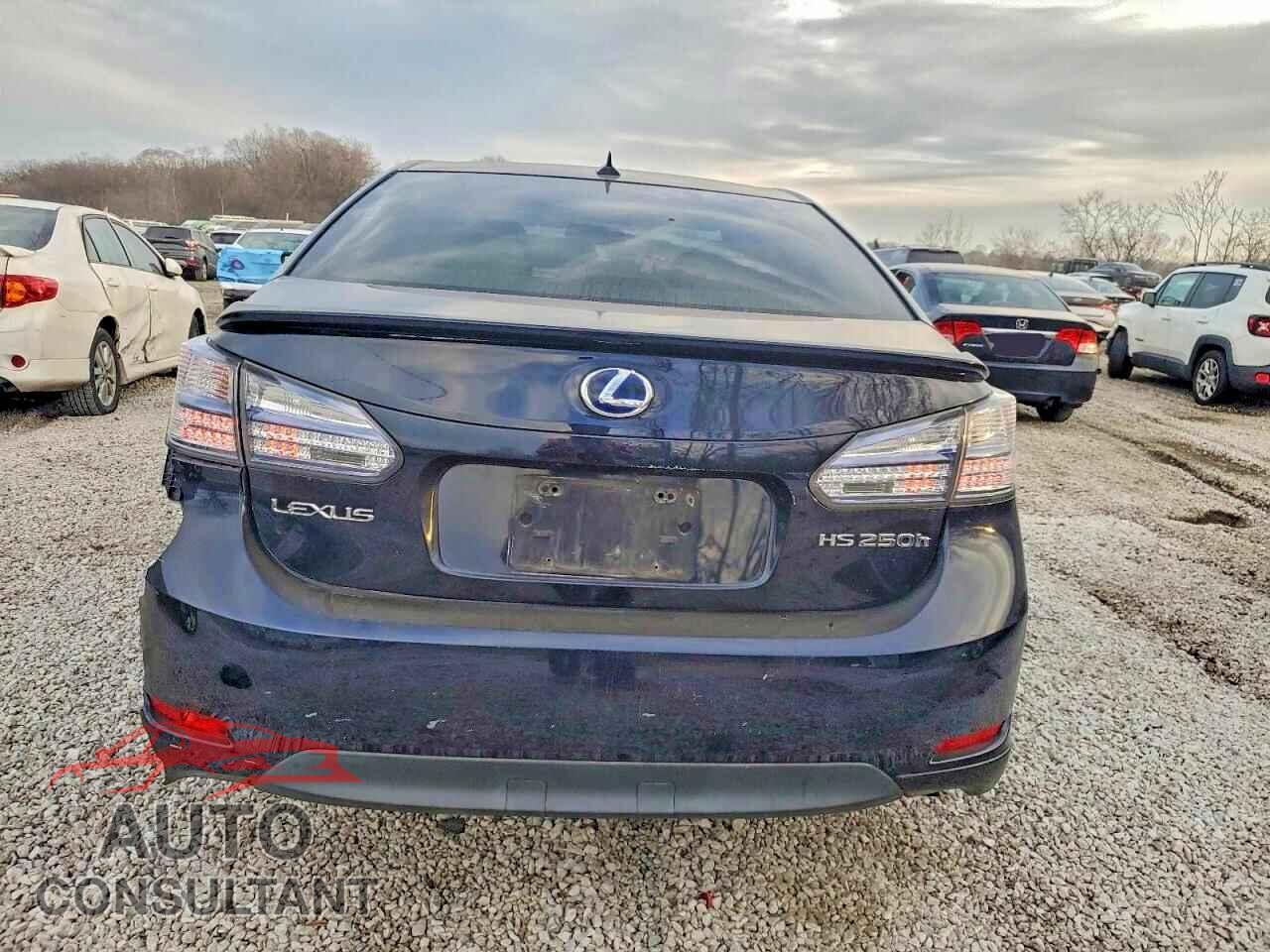 LEXUS HS 2010 - JTHBB1BA7A2001794