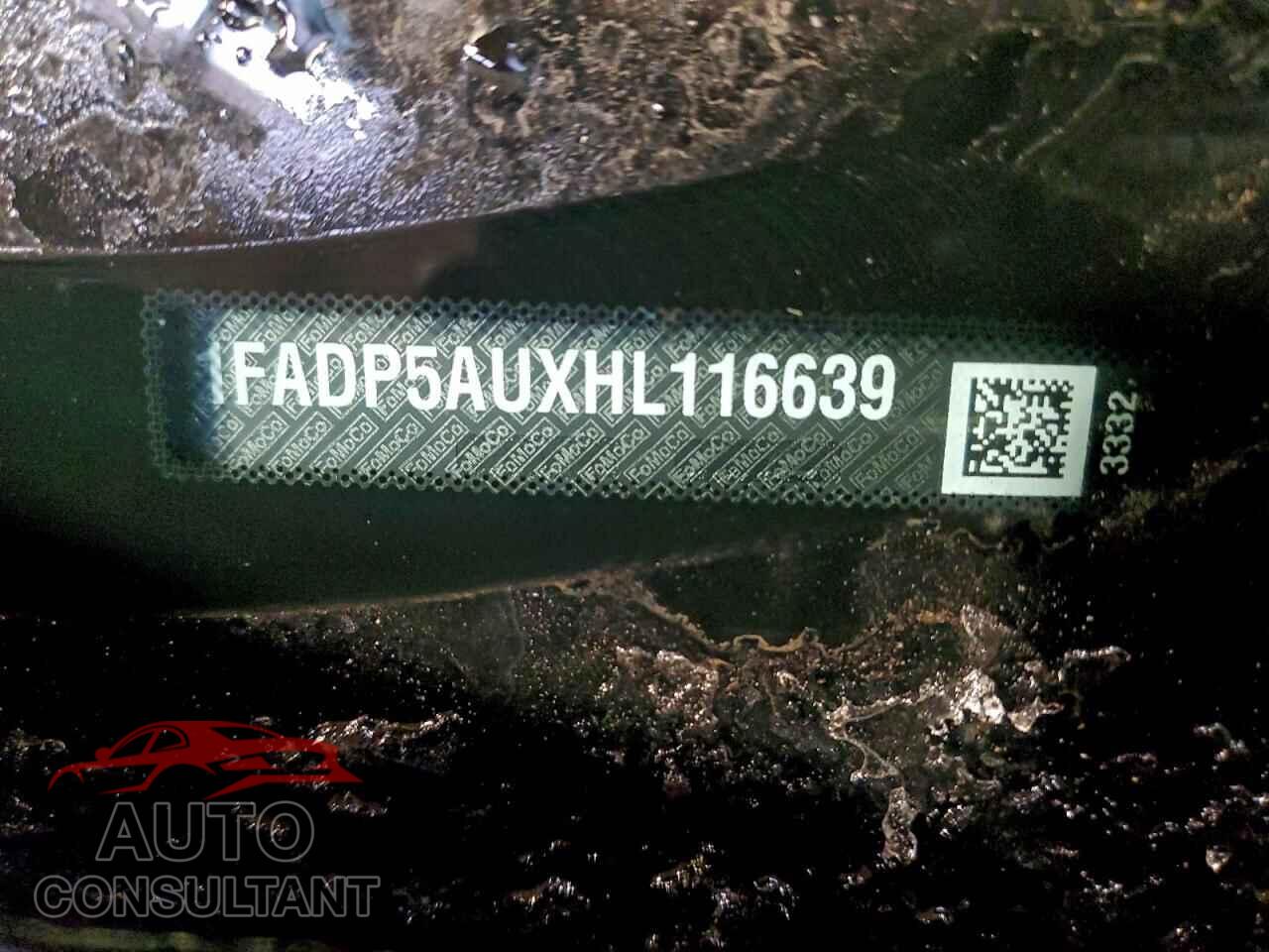 FORD CMAX 2017 - 1FADP5AUXHL116639
