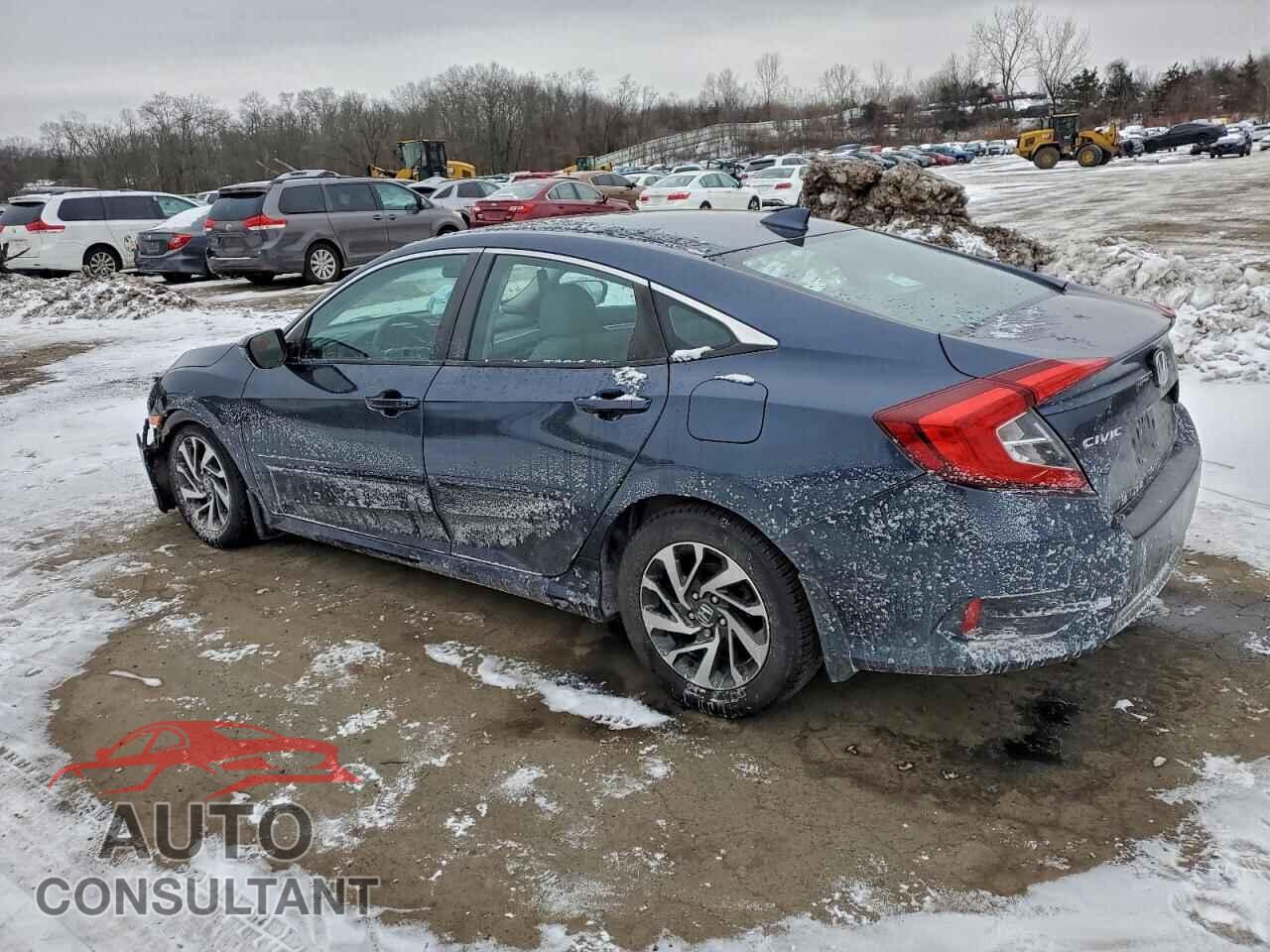 HONDA CIVIC 2017 - 19XFC2F85HE205780