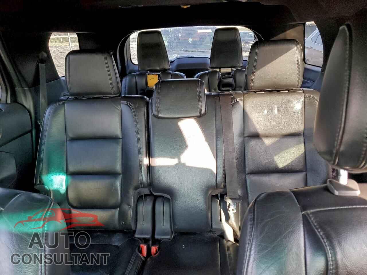 FORD EXPLORER 2011 - 1FMHK8D86BGA27480