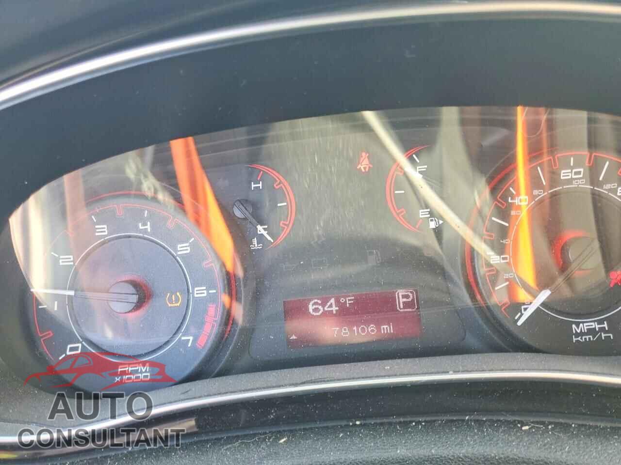 DODGE DART 2013 - 1C3CDFBAXDD104301