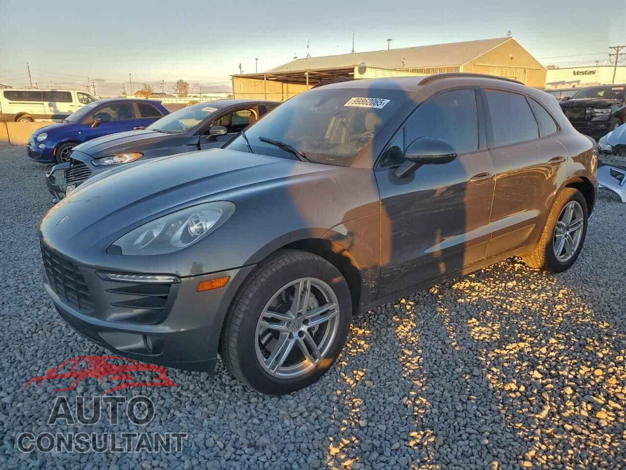 PORSCHE MACAN 2016 - WP1AB2A59GLB49907