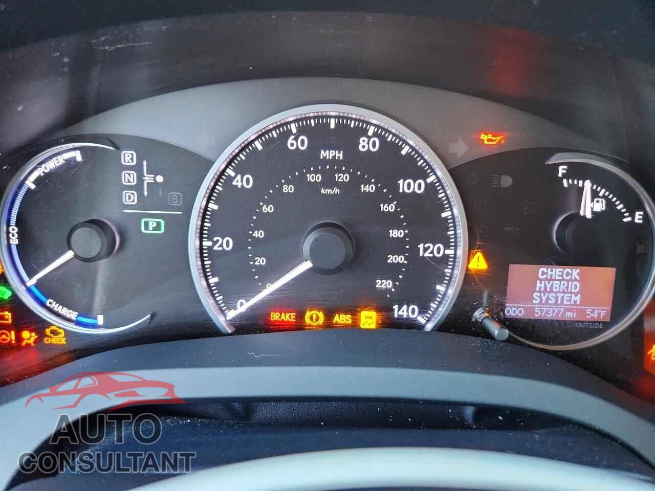 LEXUS CT 200 2013 - JTHKD5BH2D2148513