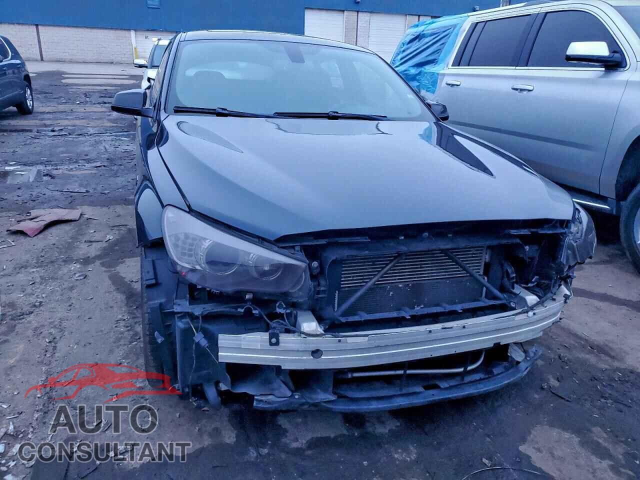 BMW 5 SERIES 2013 - WBASP0C57DC987953