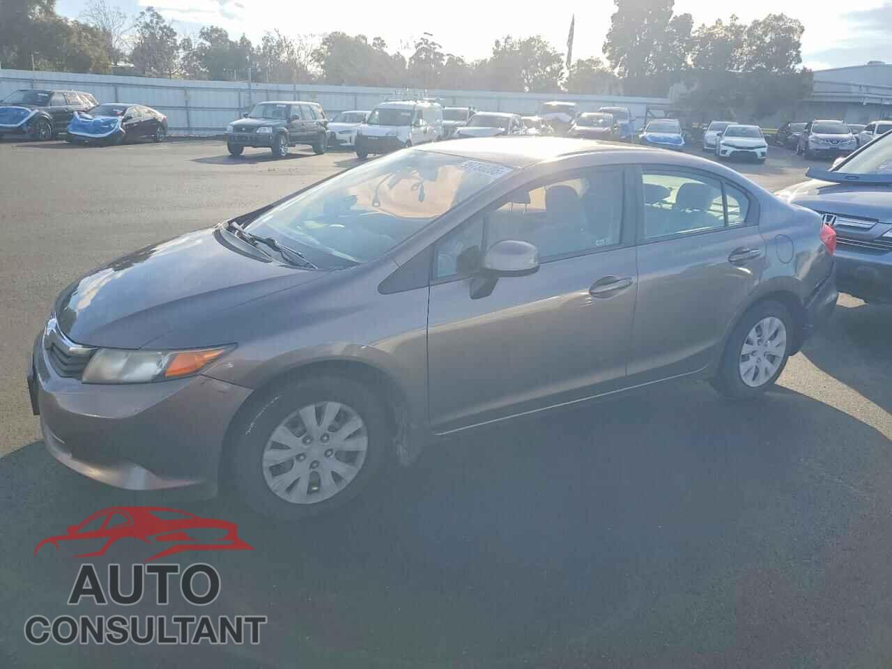 HONDA CIVIC 2012 - JHMFB2F58CS004677