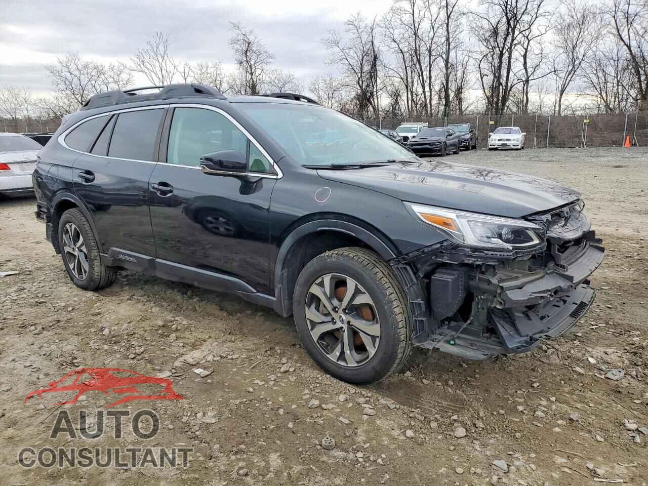 SUBARU OUTBACK 2021 - 4S4BTANC7M3199430
