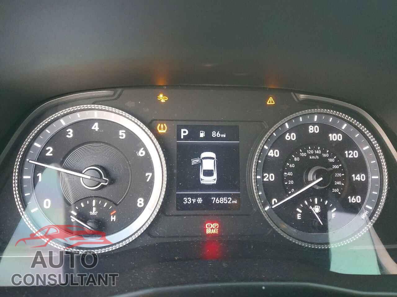 HYUNDAI SONATA 2021 - 5NPEG4JA4MH095901