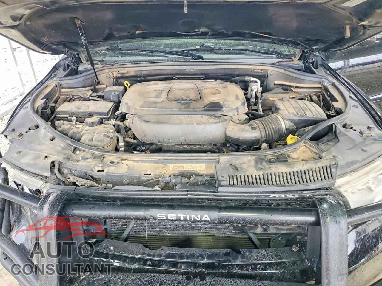 DODGE DURANGO 2019 - 1C4RDJFG8KC817580