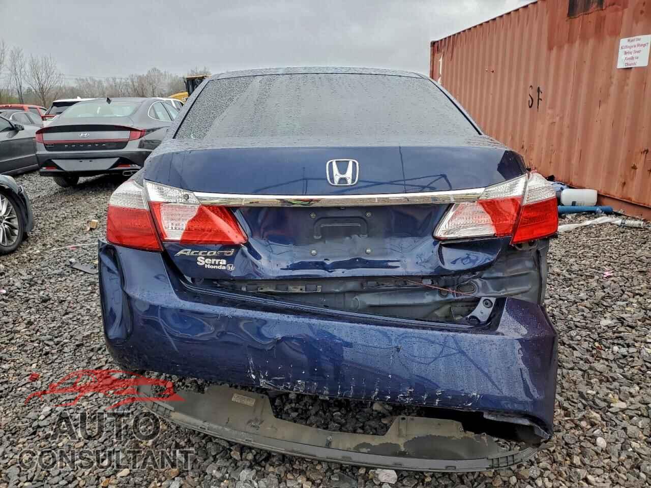 HONDA ACCORD 2015 - 1HGCR2F30FA202602