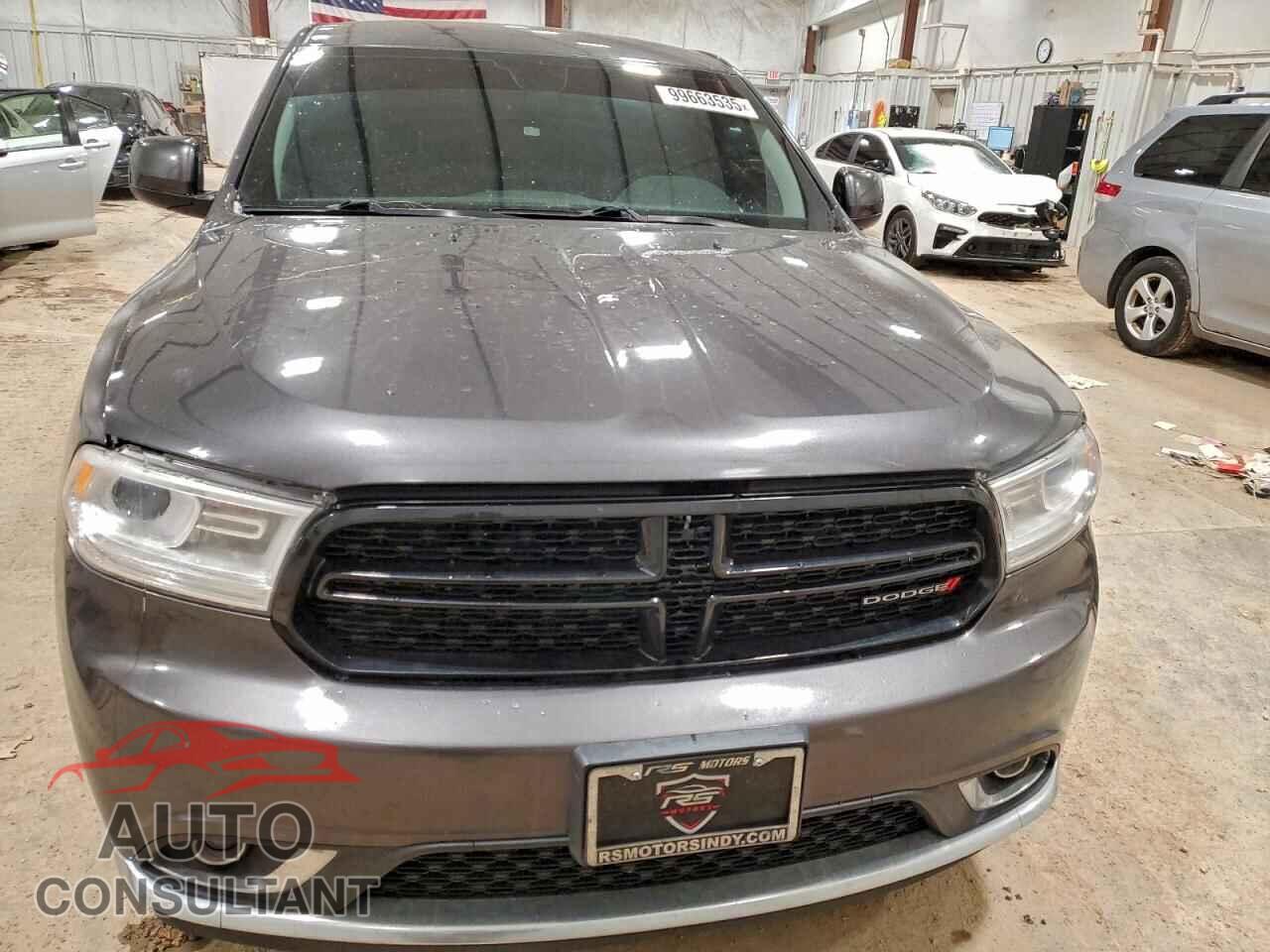 DODGE DURANGO 2017 - 1C4RDJFGXHC799186