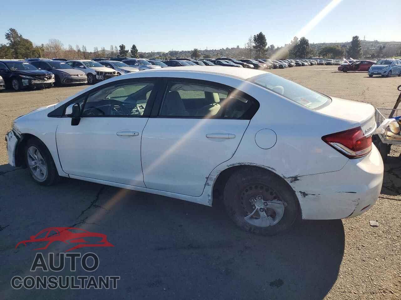 HONDA CIVIC 2013 - 19XFB2F51DE083549