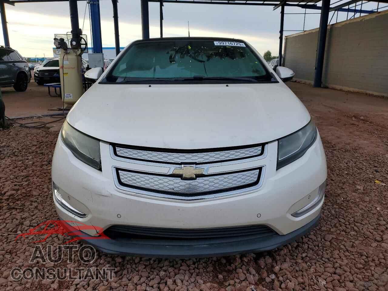 CHEVROLET VOLT 2012 - 1G1RB6E4XCU108521