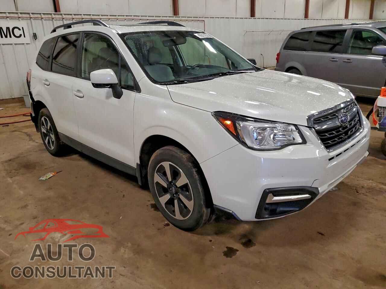 SUBARU FORESTER 2017 - JF2SJAEC6HH528722