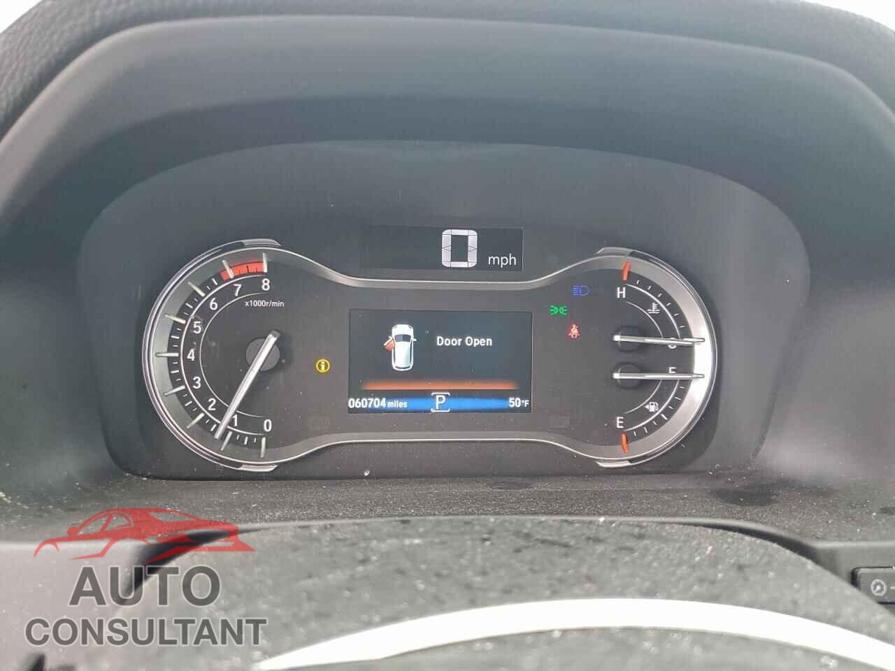 HONDA PILOT 2017 - 5FNYF6H5XHB046047