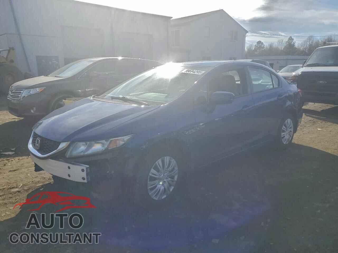 HONDA CIVIC 2014 - 19XFB2F5XEE222840