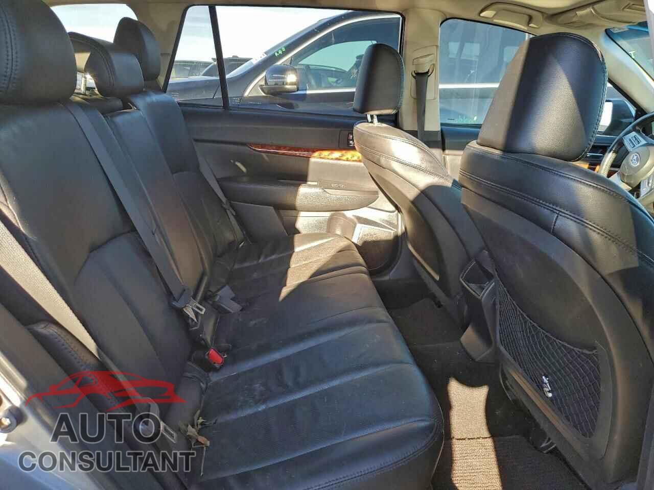 SUBARU OUTBACK 2011 - 4S4BRBKC4B3360953