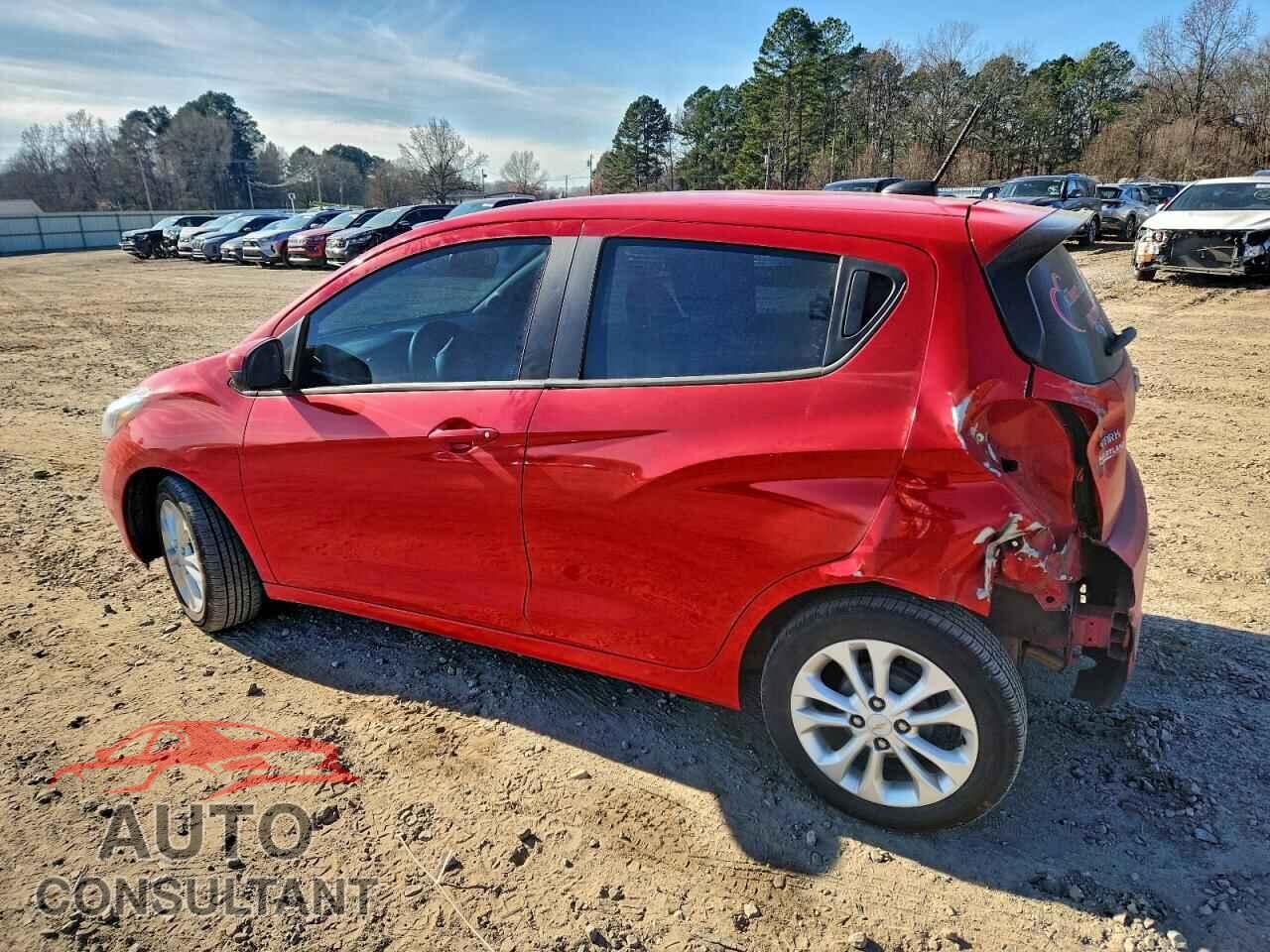 CHEVROLET SPARK 2021 - KL8CD6SA3MC740231