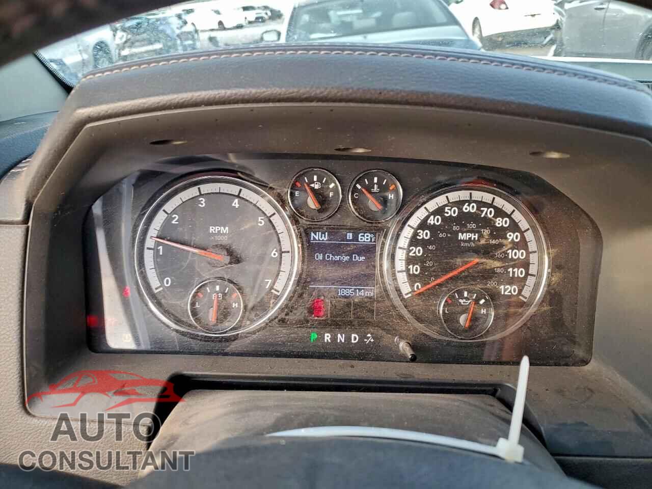 DODGE RAM 1500 2012 - 1C6RD7MT1CS303670