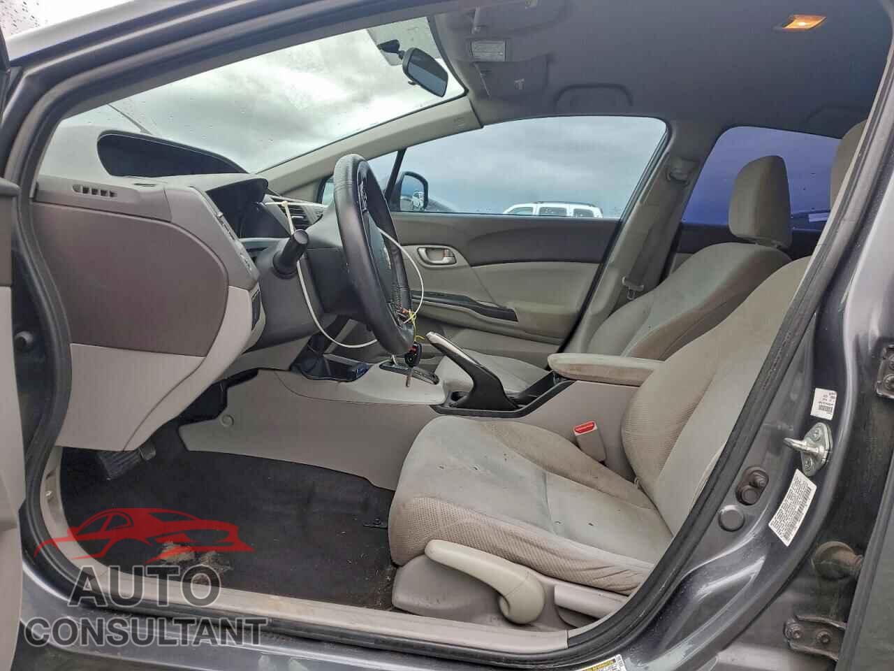 HONDA CIVIC 2012 - 19XFB2F51CE317820