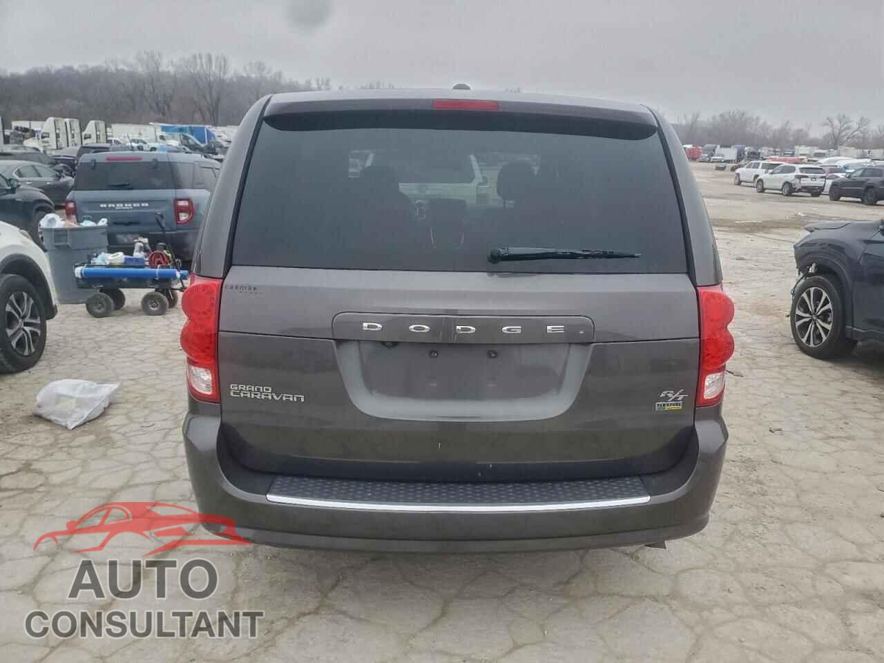 DODGE CARAVAN 2016 - 2C4RDGEG7GR319695