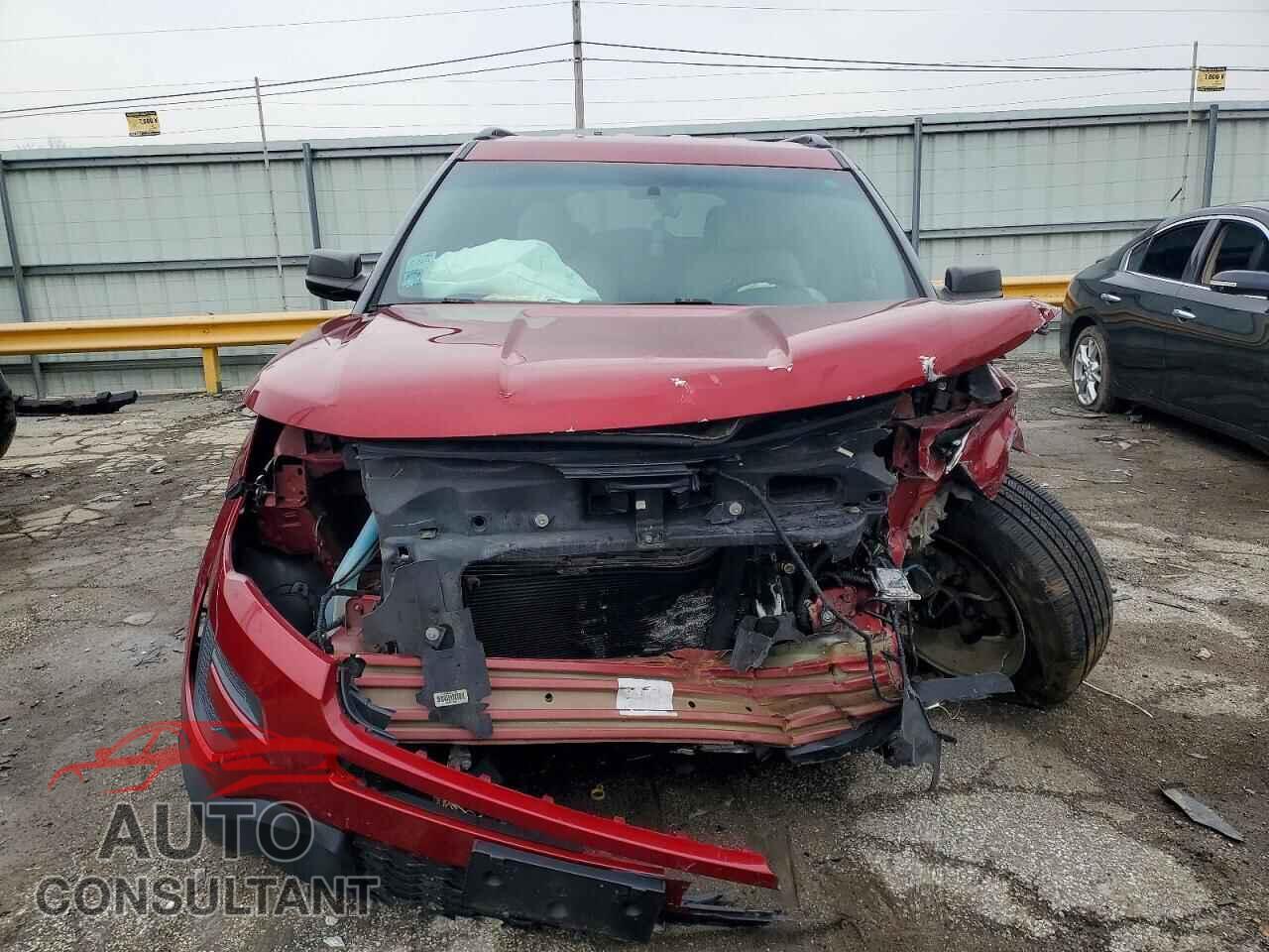 FORD EXPLORER 2016 - 1FM5K7B8XGGB16217