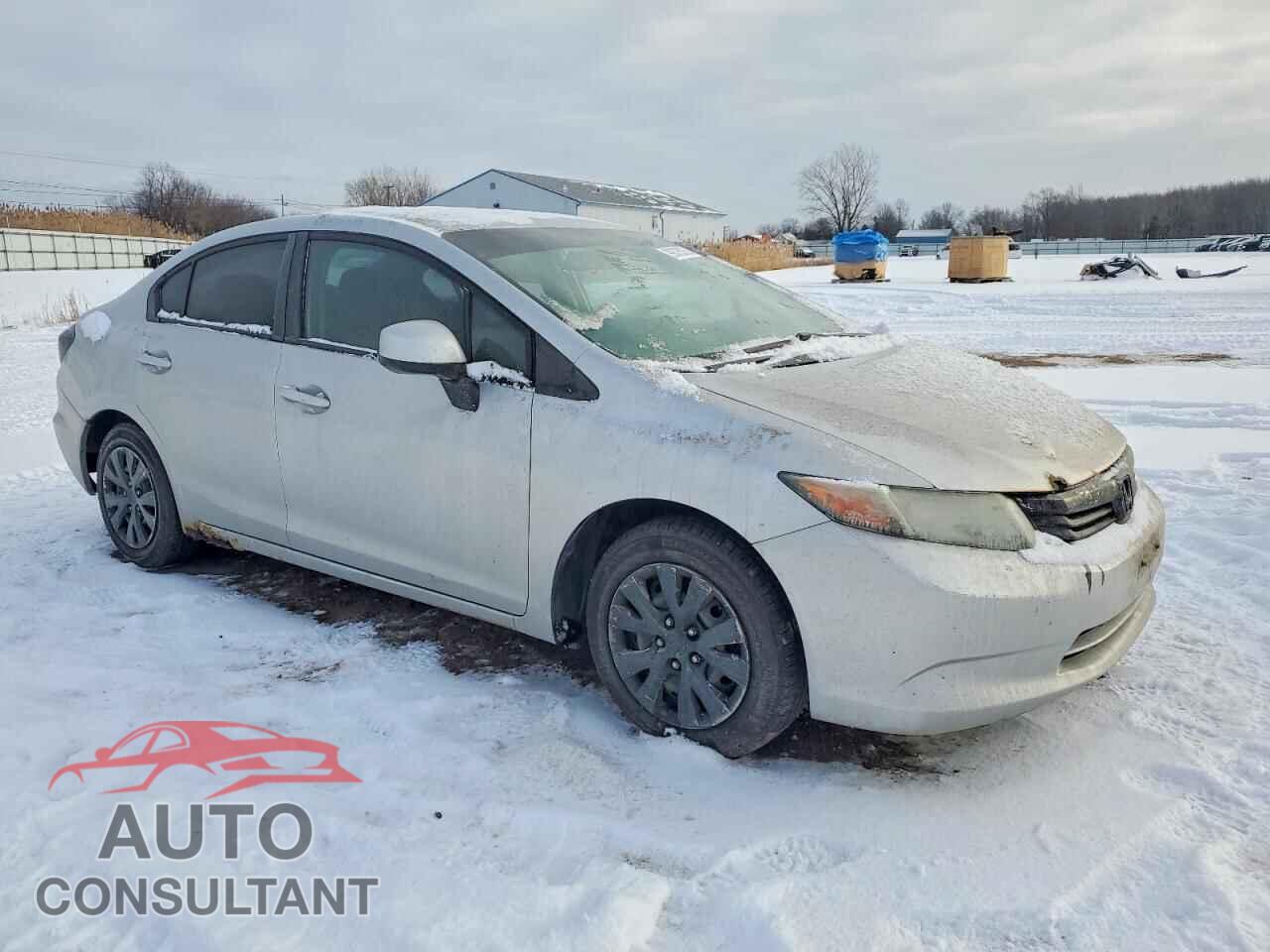 HONDA CIVIC 2012 - 19XFB2F55CE360413