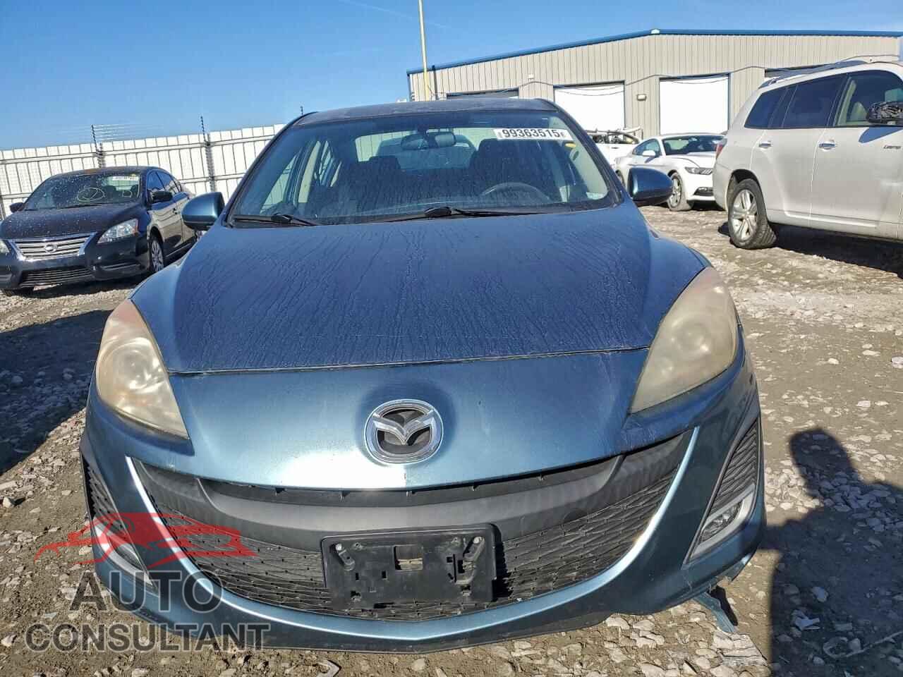 MAZDA 3 2011 - JM1BL1UF3B1383143