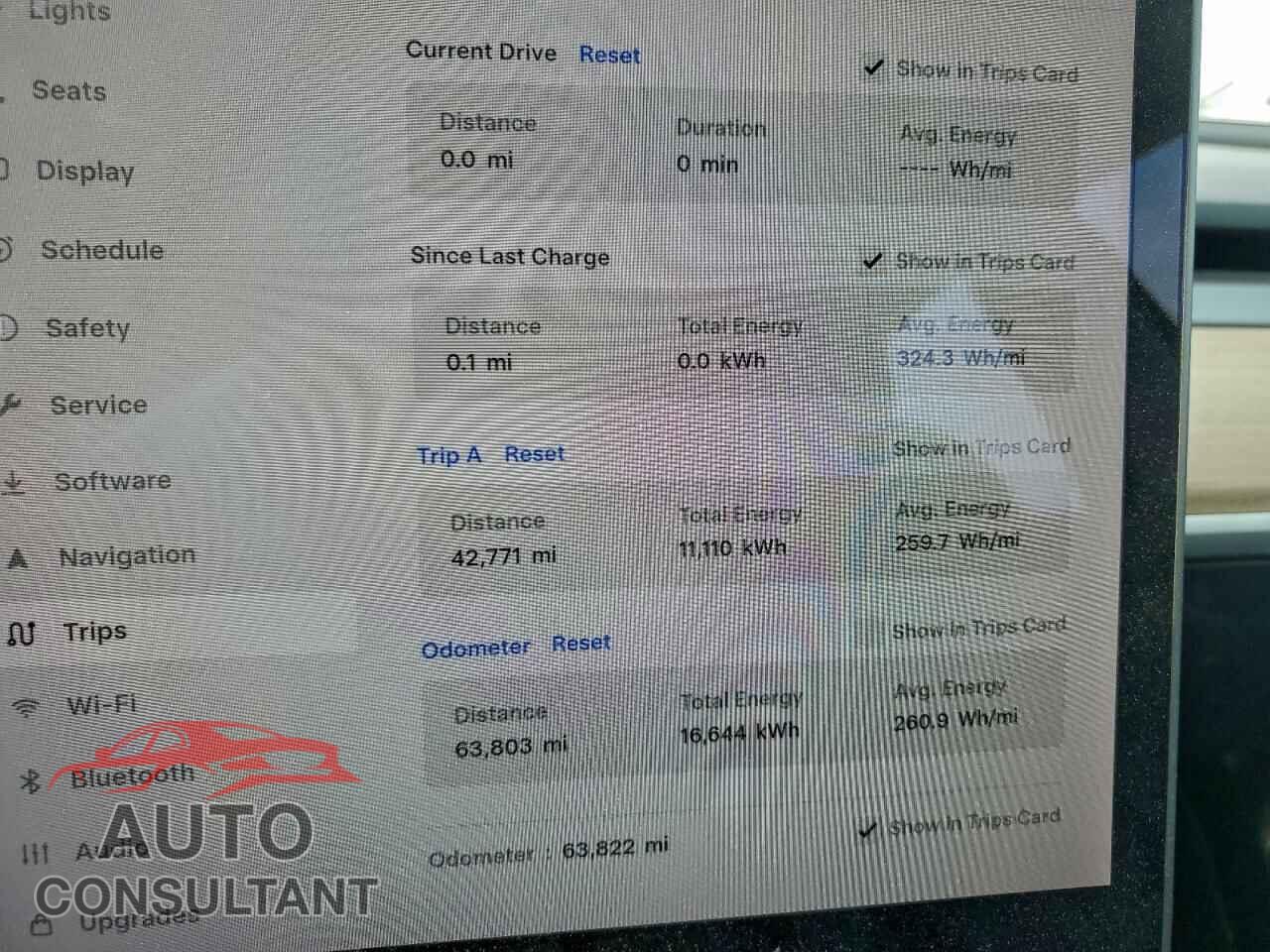 TESLA MODEL 3 2018 - 5YJ3E1EA8JF075862