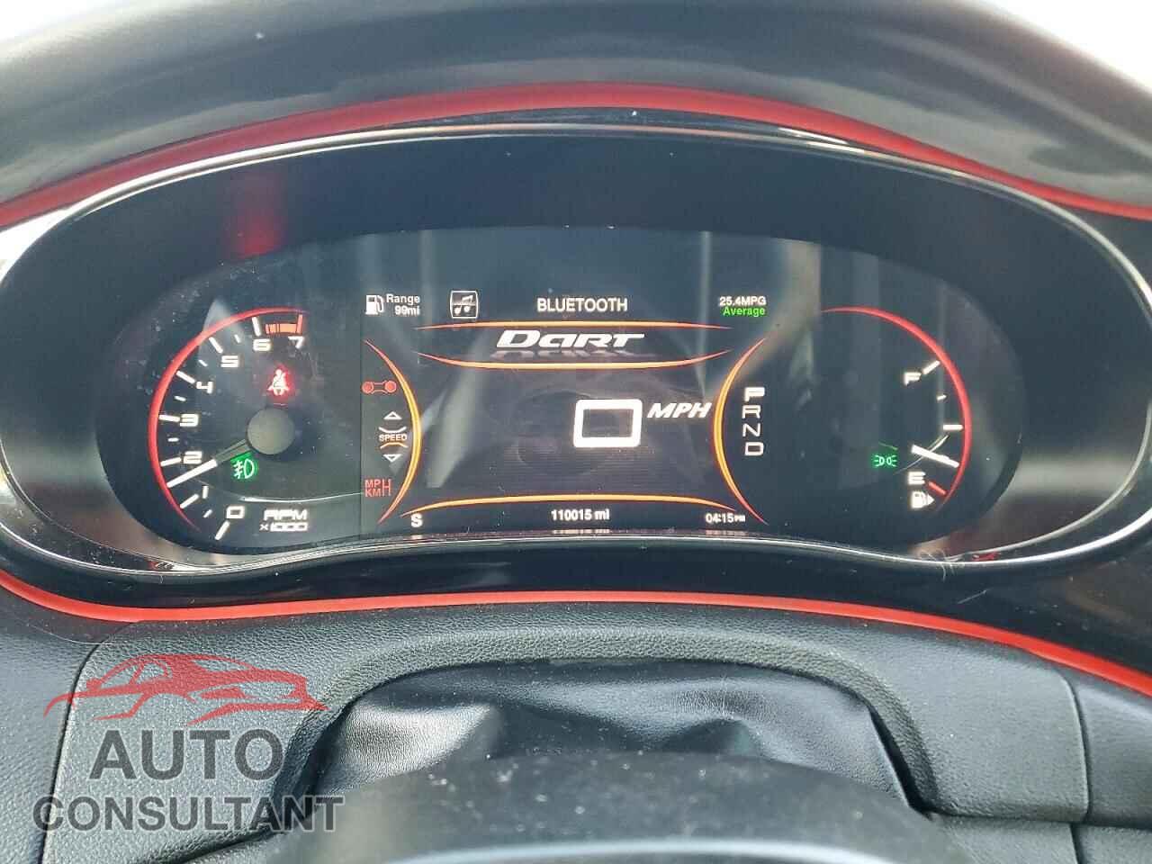 DODGE DART 2015 - 1C3CDFEB7FD244040
