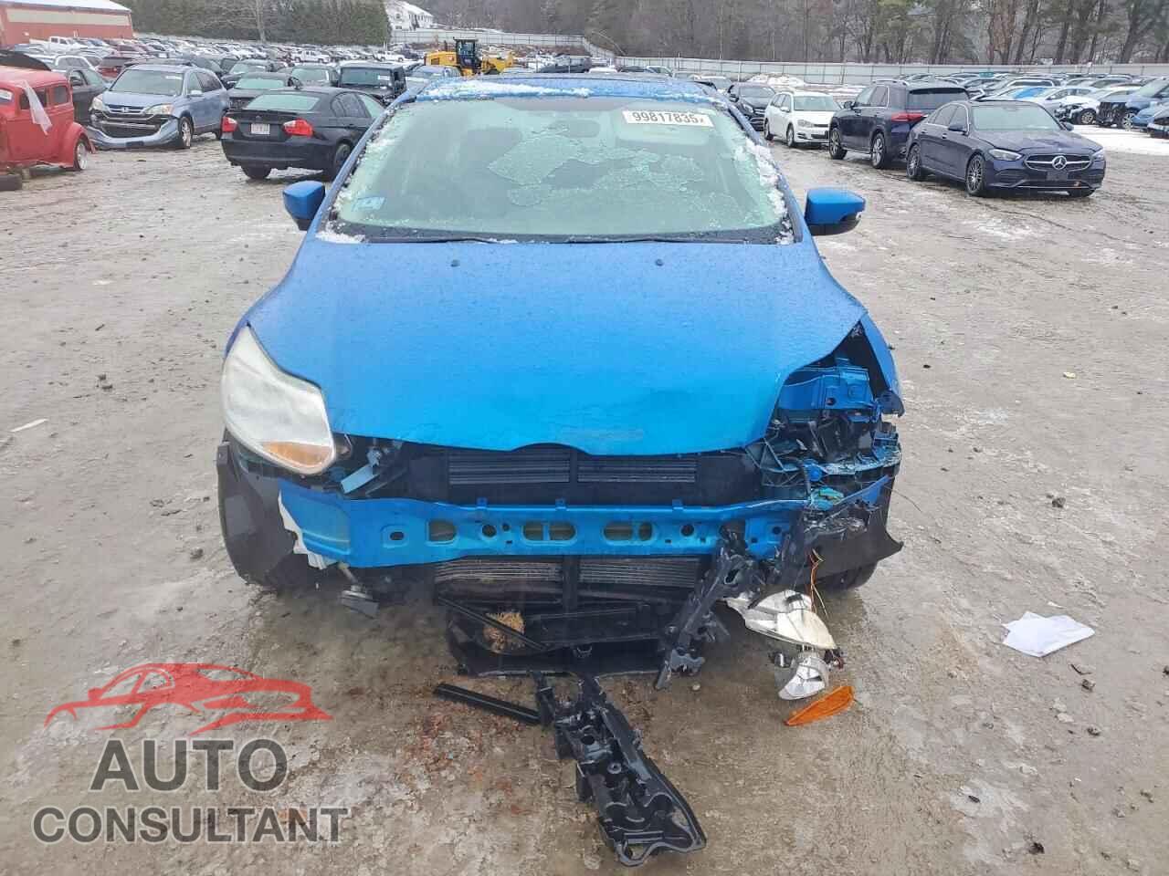 FORD FOCUS 2012 - 1FAHP3F21CL425678