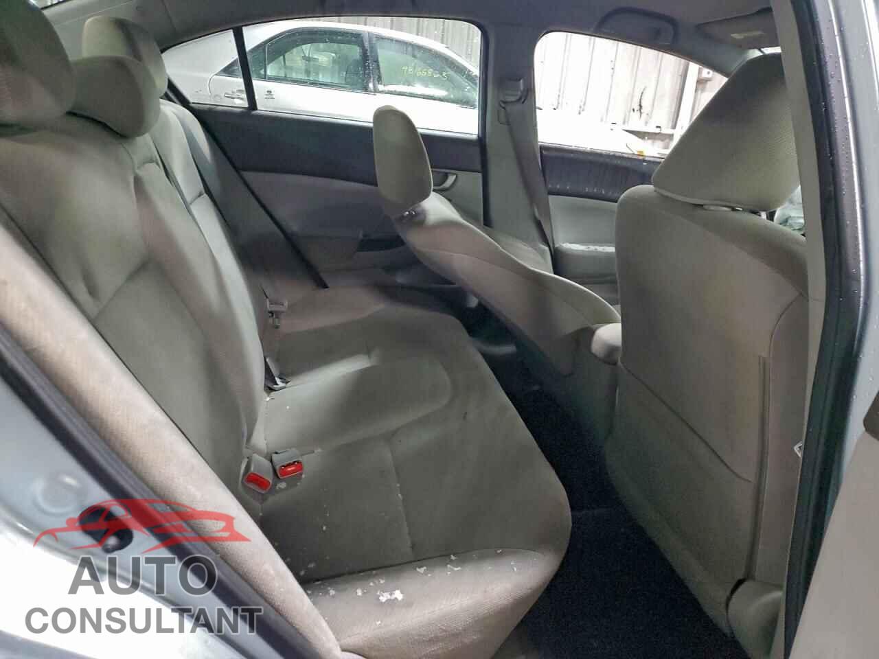 HONDA CIVIC 2012 - 19XFB2F53CE028602