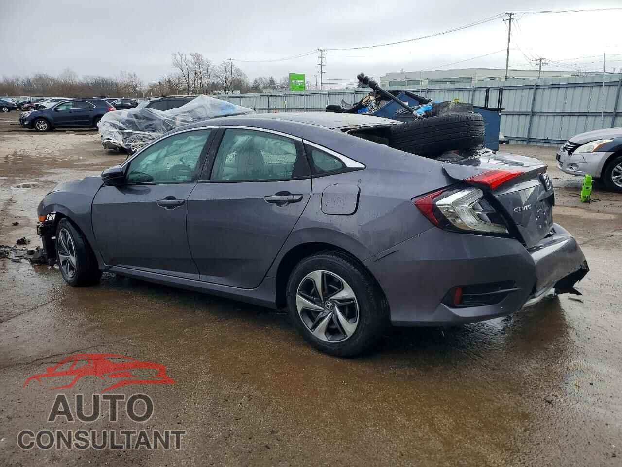 HONDA CIVIC 2020 - 19XFC2F61LE028099