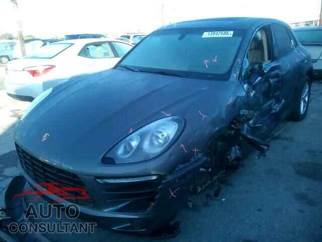 PORSCHE MACAN 2016 - WP1AB2A58GLB40969