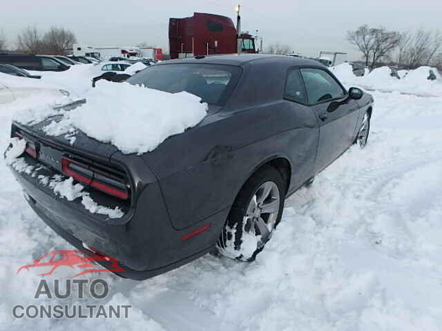 DODGE CHALLENGER 2016 - 2C3CDZAG4GH107693