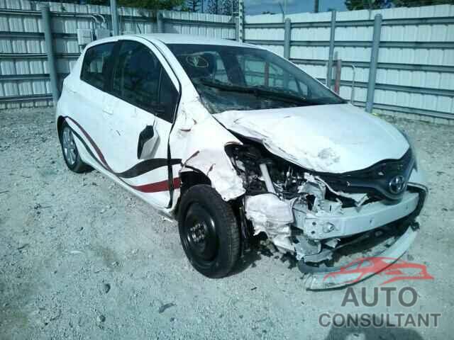 TOYOTA YARIS 2015 - VNKKTUD33FA024329