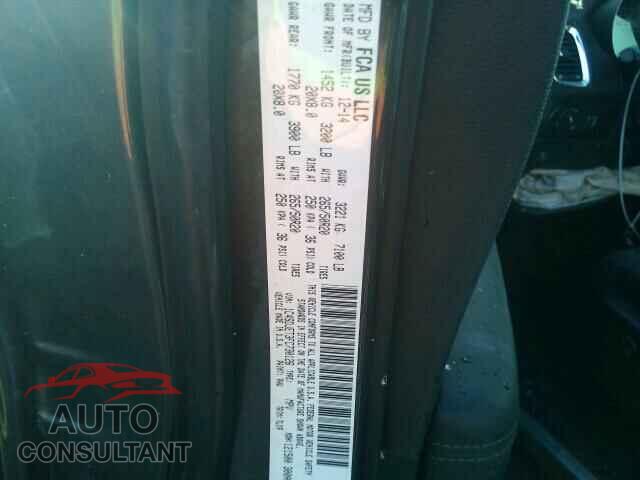 DODGE DURANGO 2015 - 1C4SDJET3FC730126