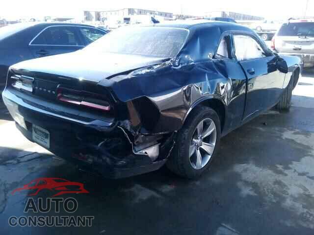 DODGE CHALLENGER 2015 - 2C3CDZAG9FH704076