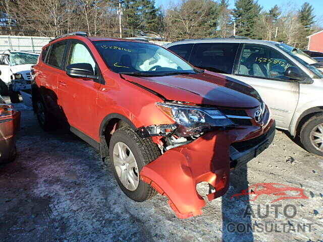 TOYOTA RAV4 2015 - 2T3BFREV0FW379960