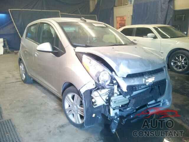 CHEVROLET SPARK 2015 - KL8CD6S94FC718313