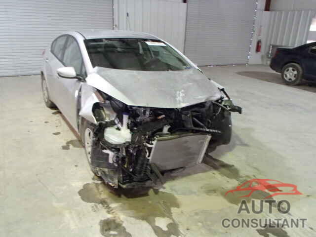 KIA FORTE 2015 - KNAFK4A67F5260645