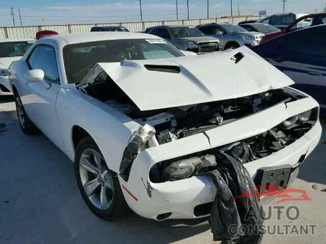 2015 CHALLENGER DODGE